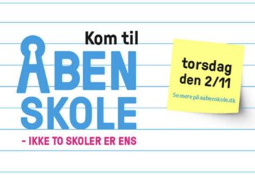Kom til åben skole den. 2/11